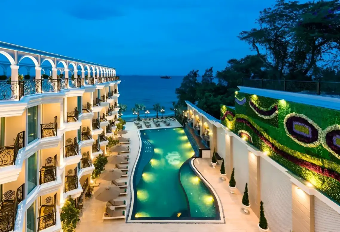 Obiekt hotelu LK Emerald Beach