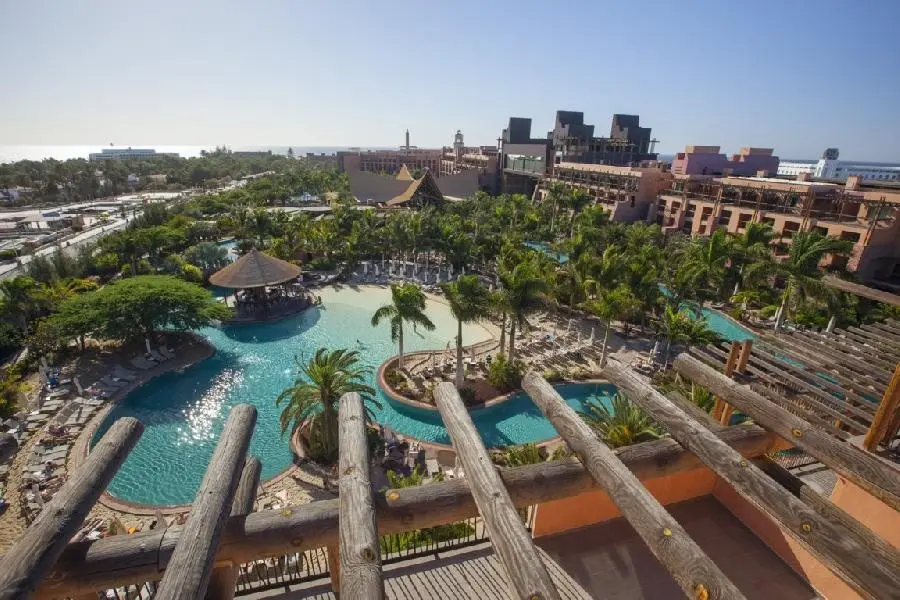 Lopesan Baobab Resort — LOPESAN BAOBAB RESORT