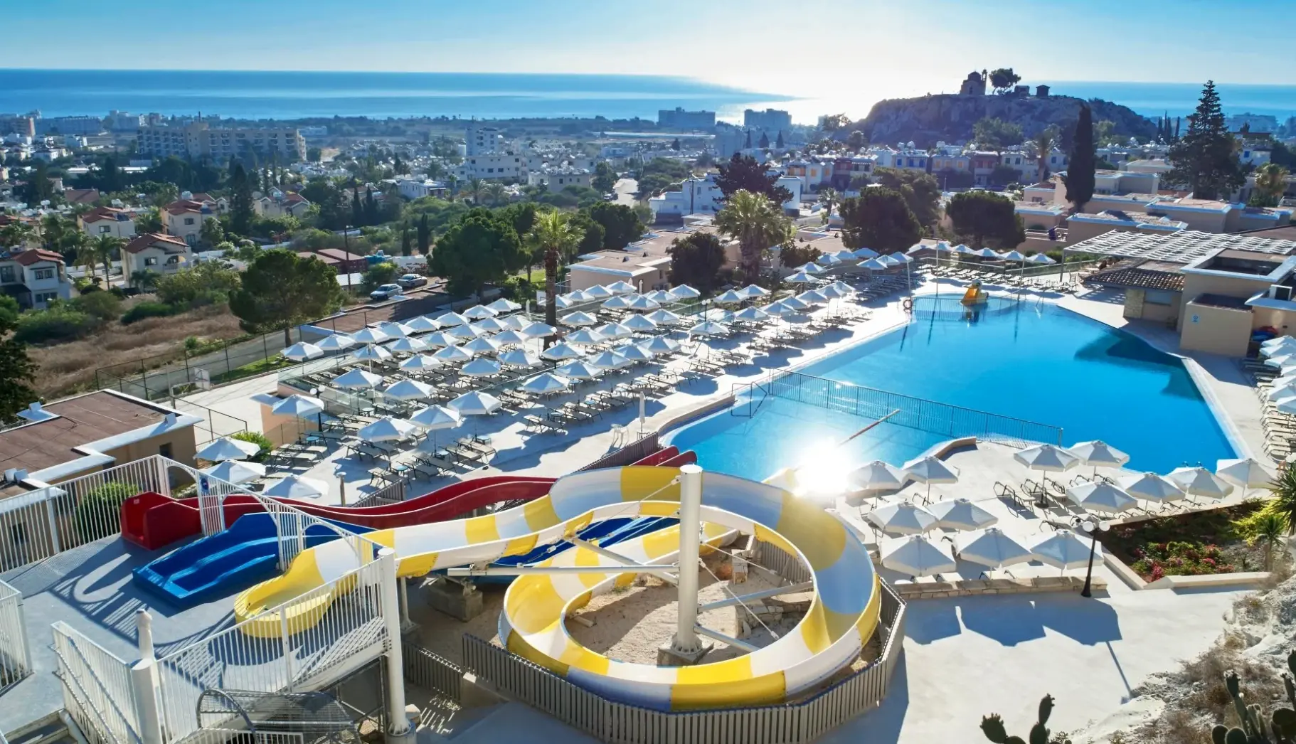 Obiekt hotelu Louis St. Elias Resort & Waterpark