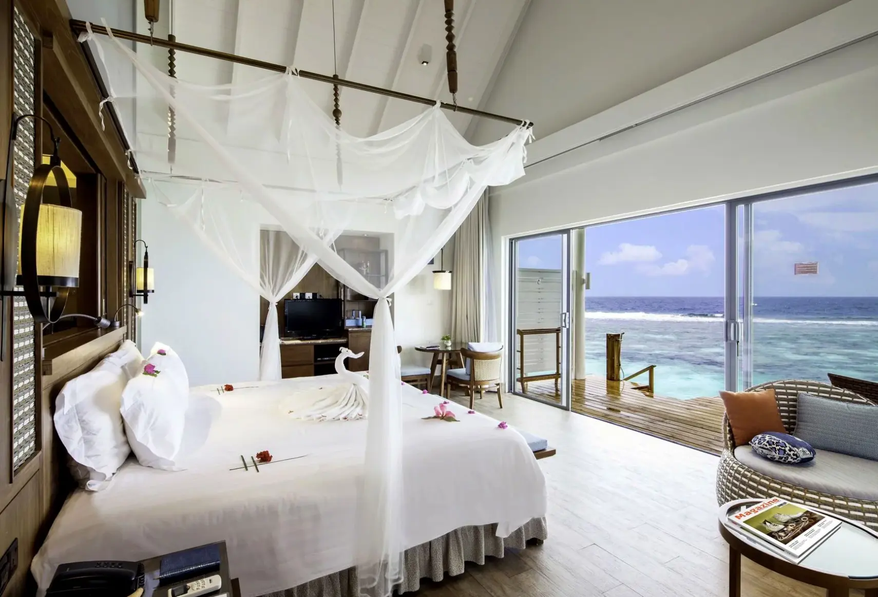 Pokój w hotelu Machchafushi Island Resort & Spa Maldives