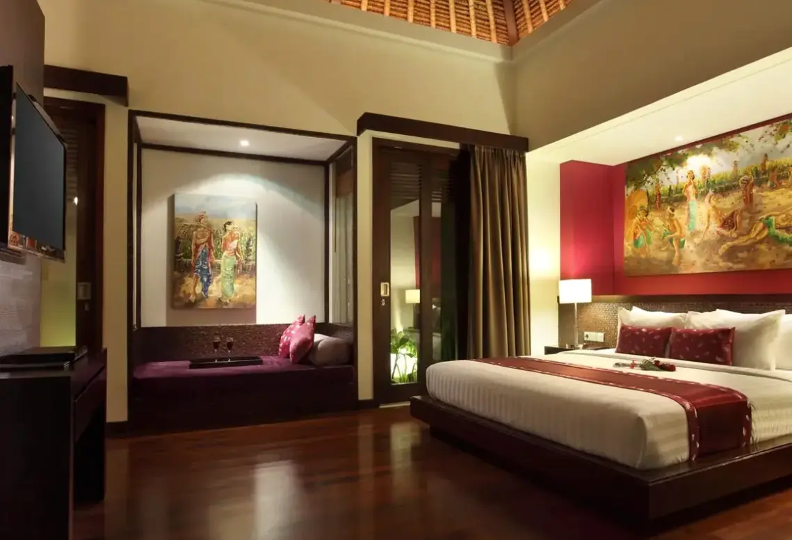 Pokój w hotelu Mahagiri Villas Sanur