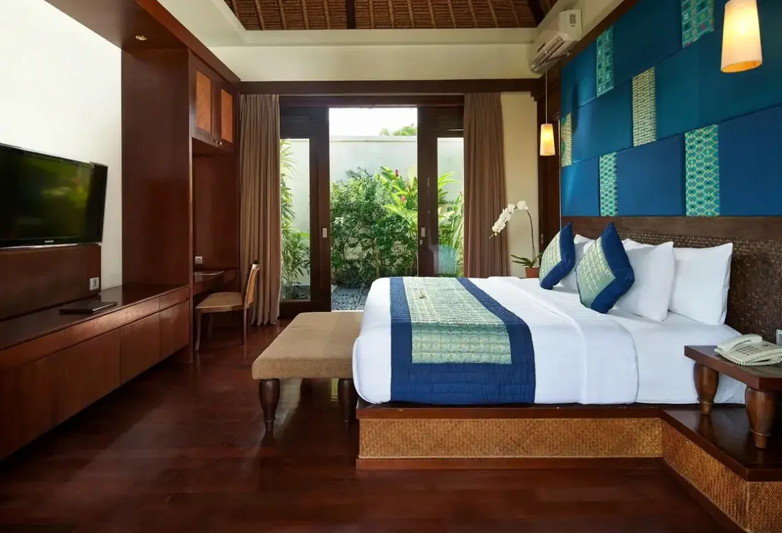 Pokój w hotelu Mahagiri Villas Sanur