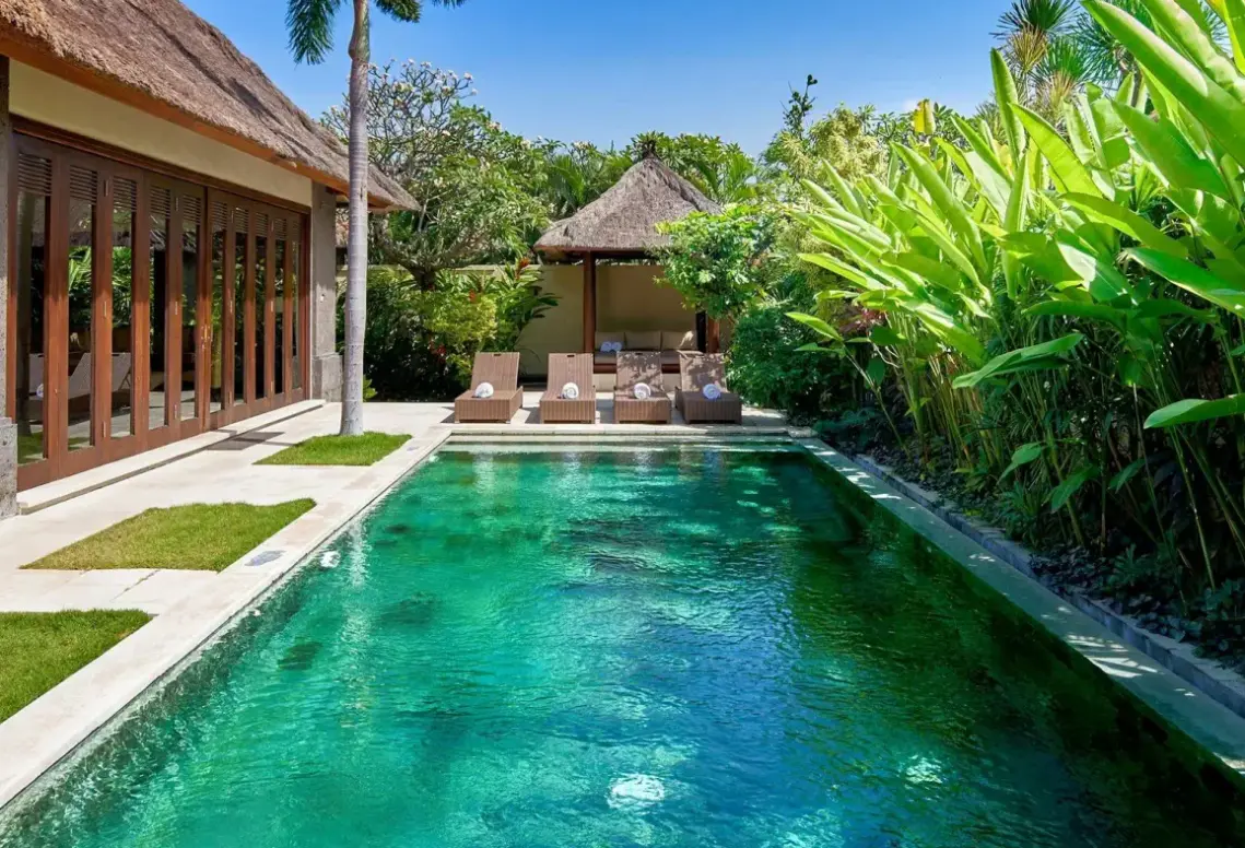 Basen w hotelu Mahagiri Villas Sanur