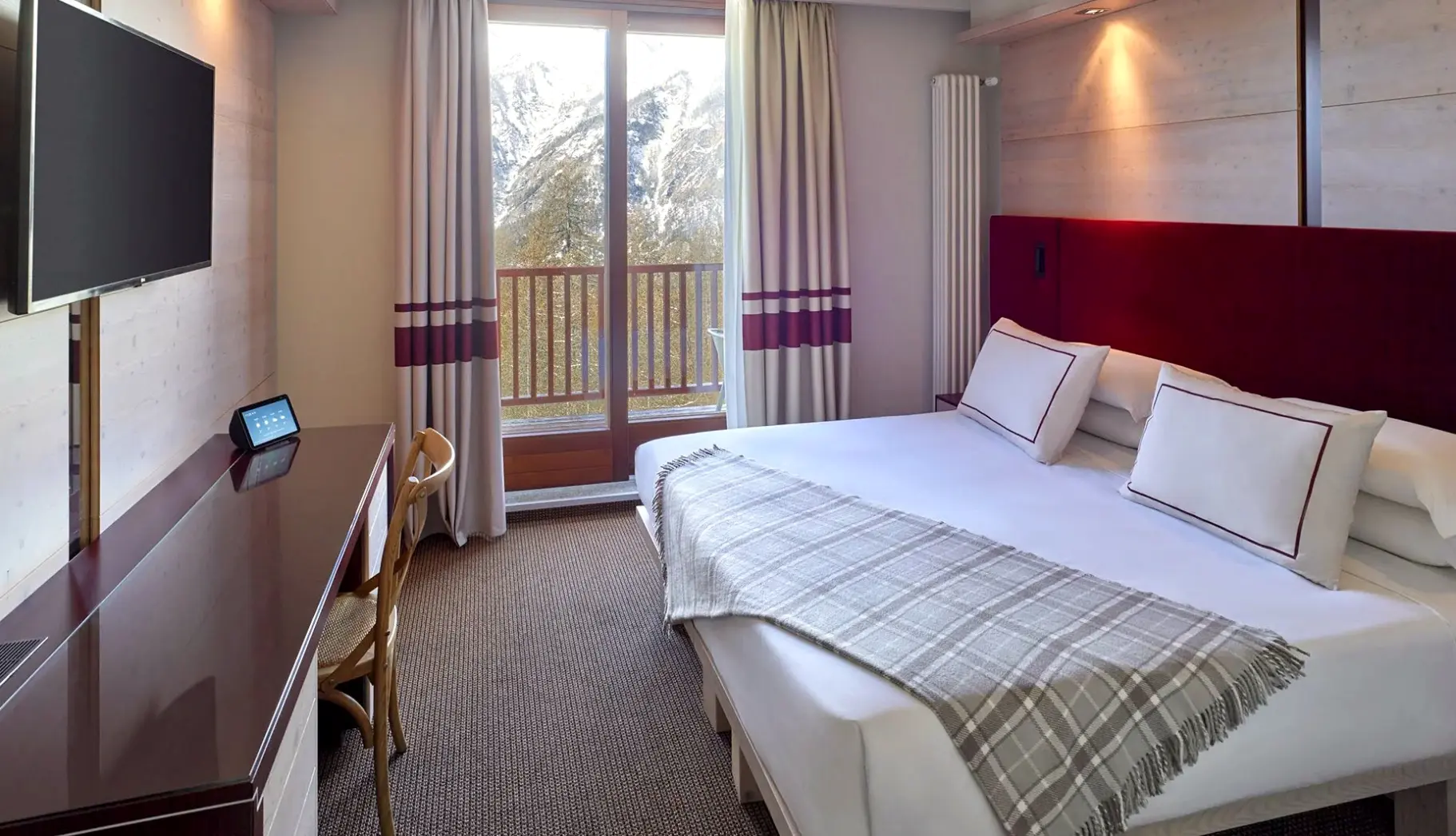 Pokój w hotelu Majestic Sansicario