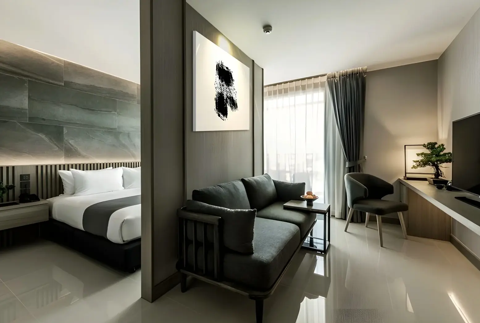Pokój w hotelu Mandarin Eastville Pattaya