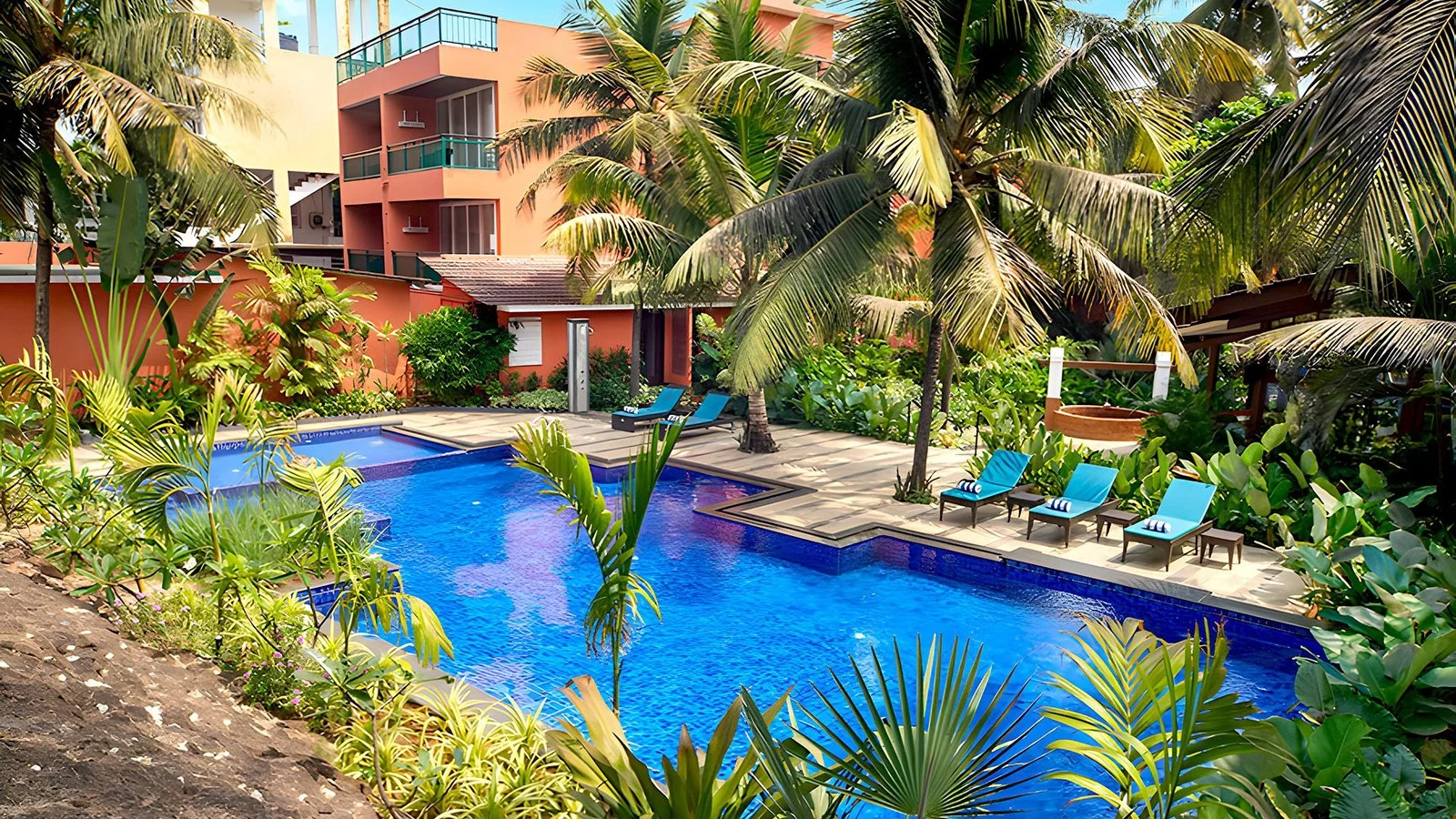 Hotel Mandrem Beach Resort