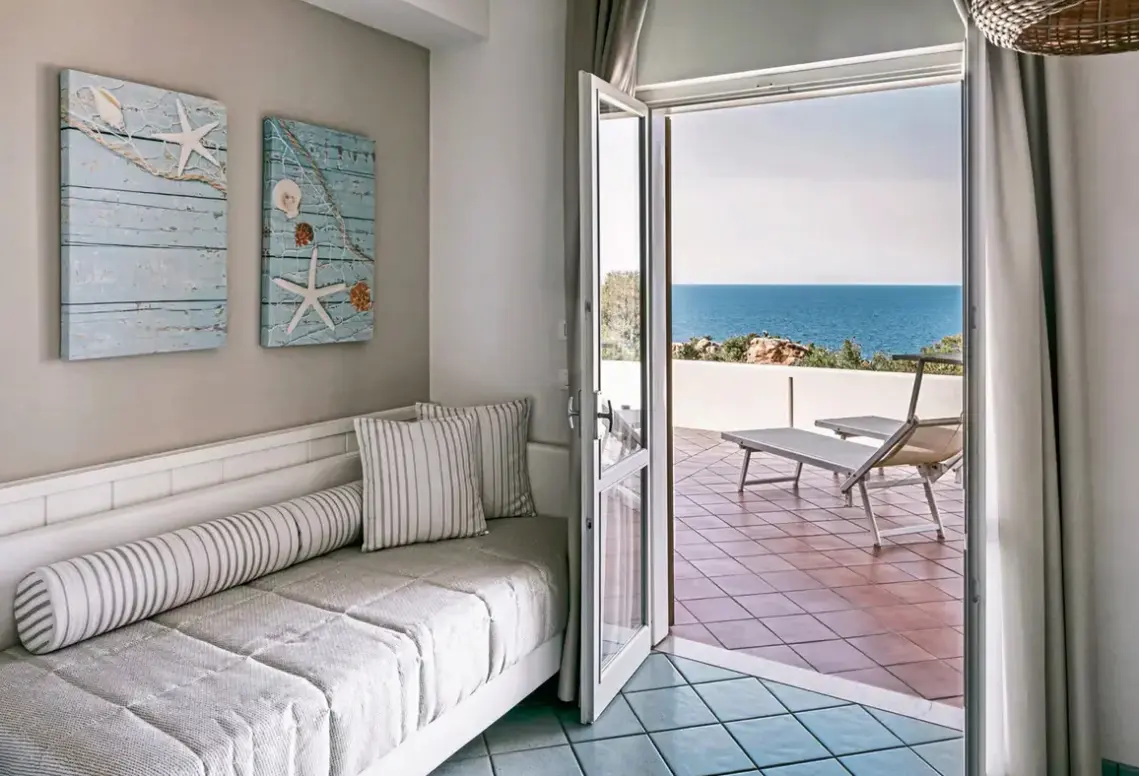 Widok z hotelu Mangia’s Pollina Resort