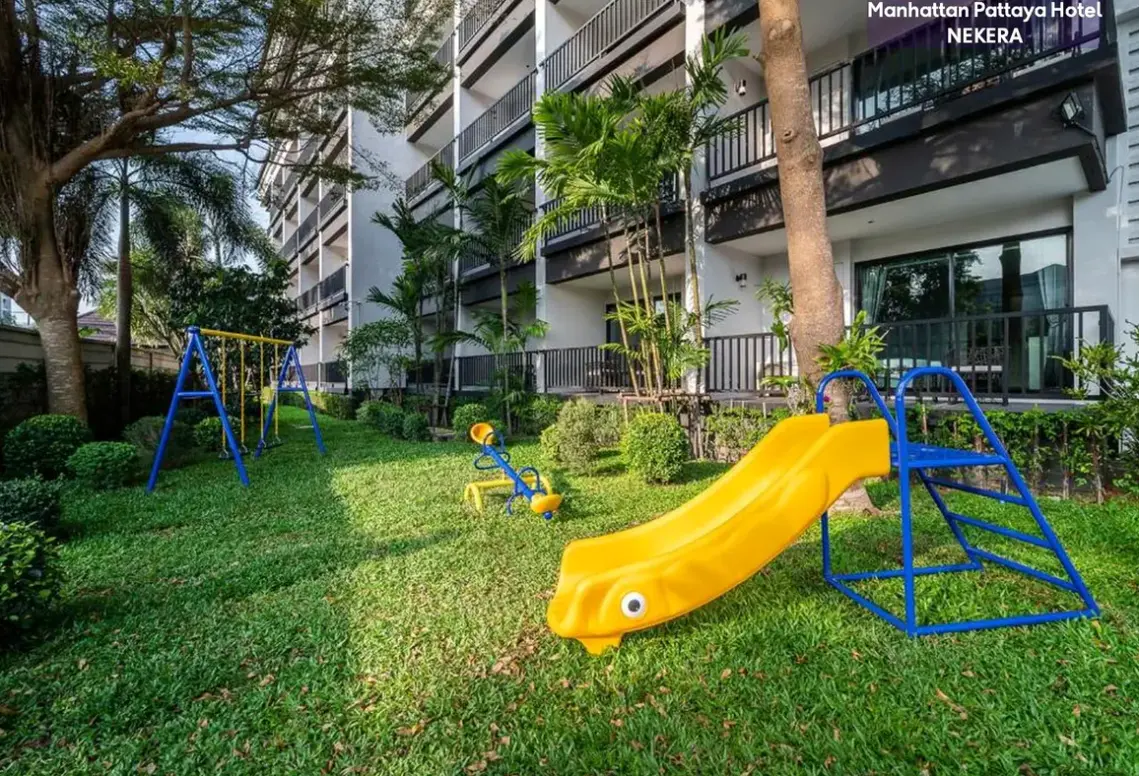 Atrakcje dla dzieci w hotelu Manhattan Pattaya