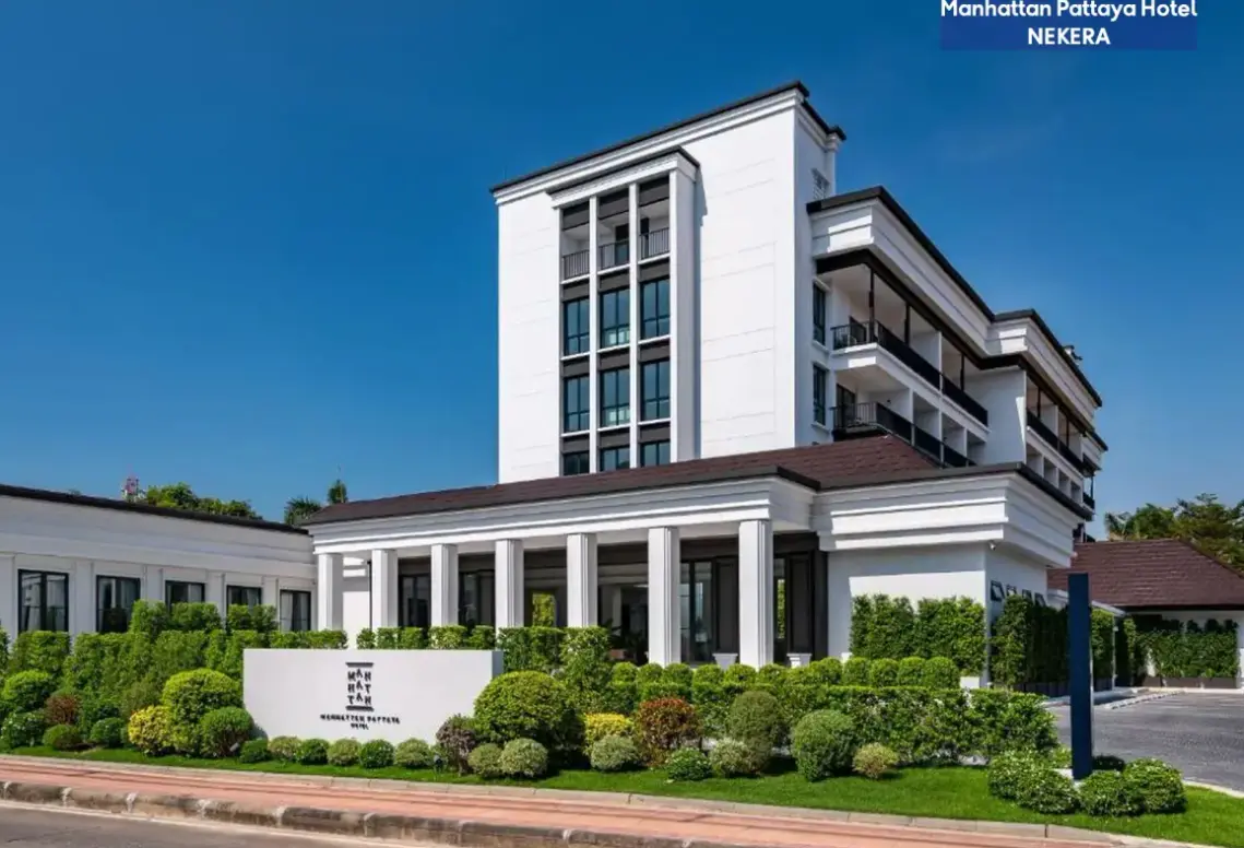 Obiekt hotelu Manhattan Pattaya