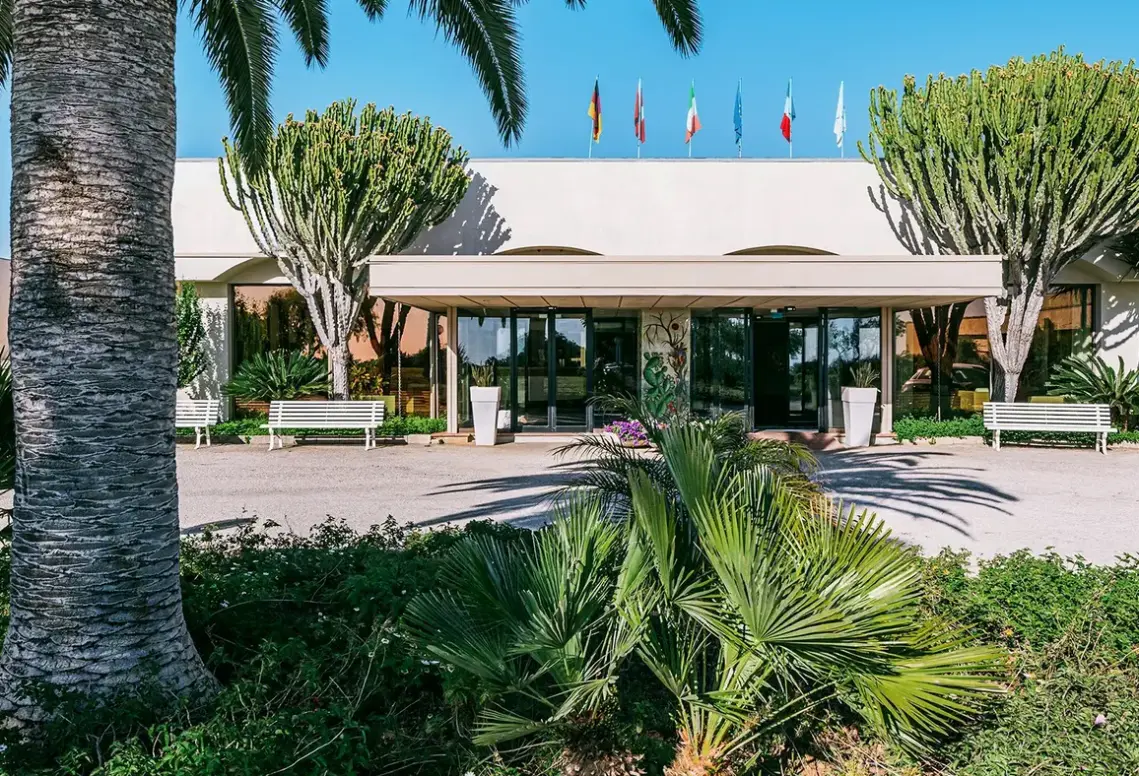 Obiekt hotelu MClub Alicudi
