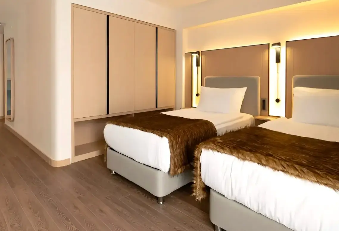 Pokój w hotelu Megasaray Mount Erciyes