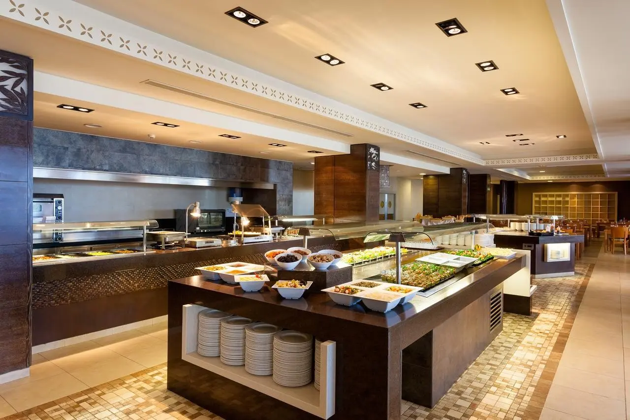 Restauracja i jedzenie w hotelu Meliá Costa Atlantis Tenerife
