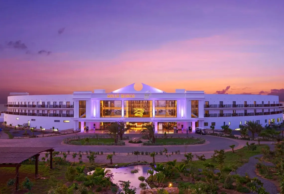 Obiekt hotelu Meliá Dunas Beach Resort & Spa