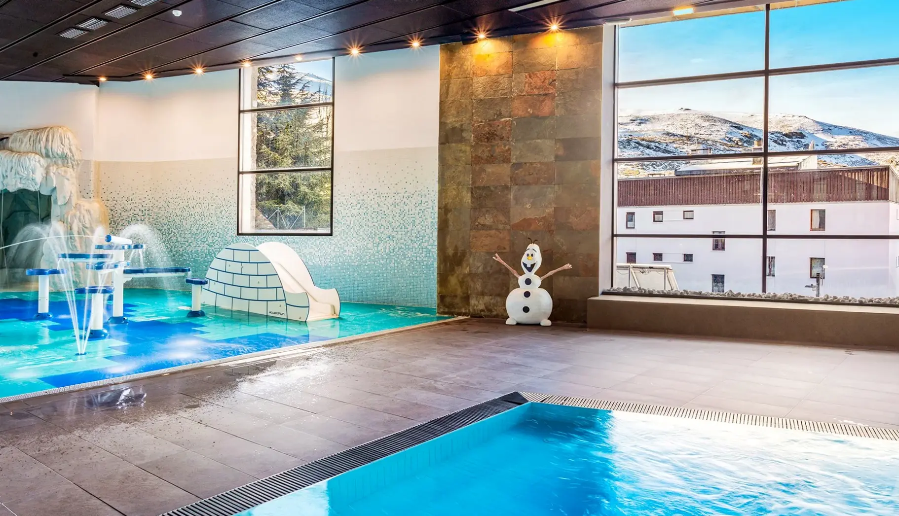 Spa w hotelu Meliá Sierra Nevada