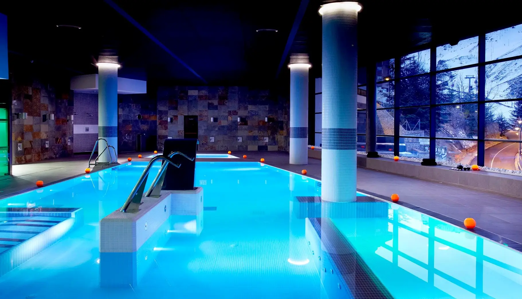 Spa w hotelu Meliá Sierra Nevada
