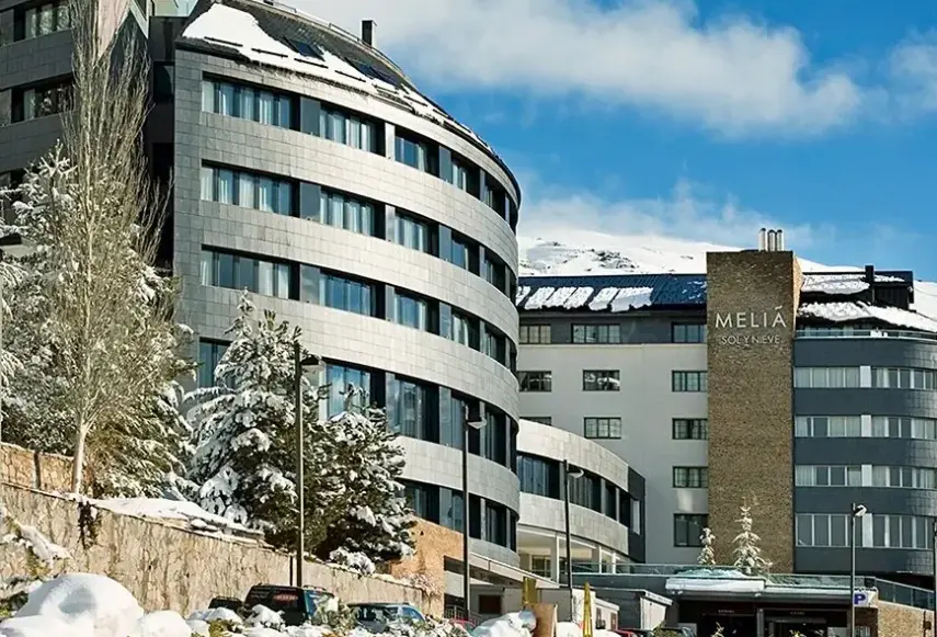 Obiekt hotelu Meliá Sol y Nieve