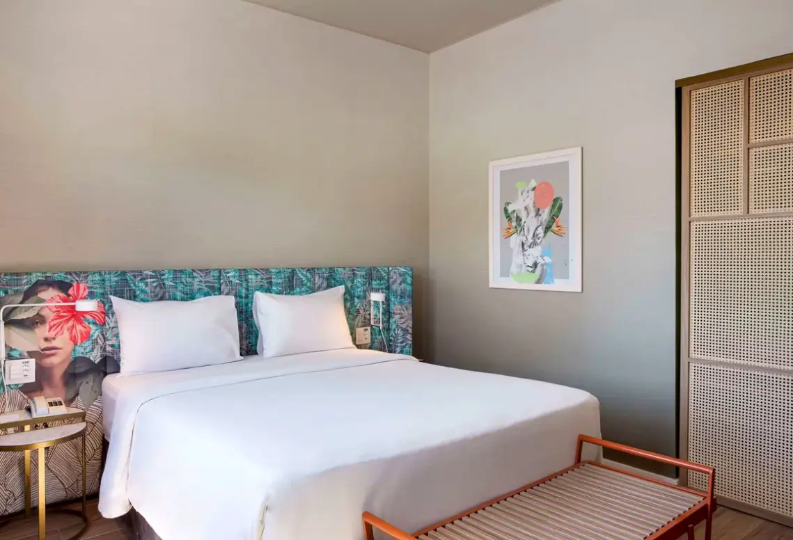 Pokój w hotelu Mercure Rio Boutique Copacabana