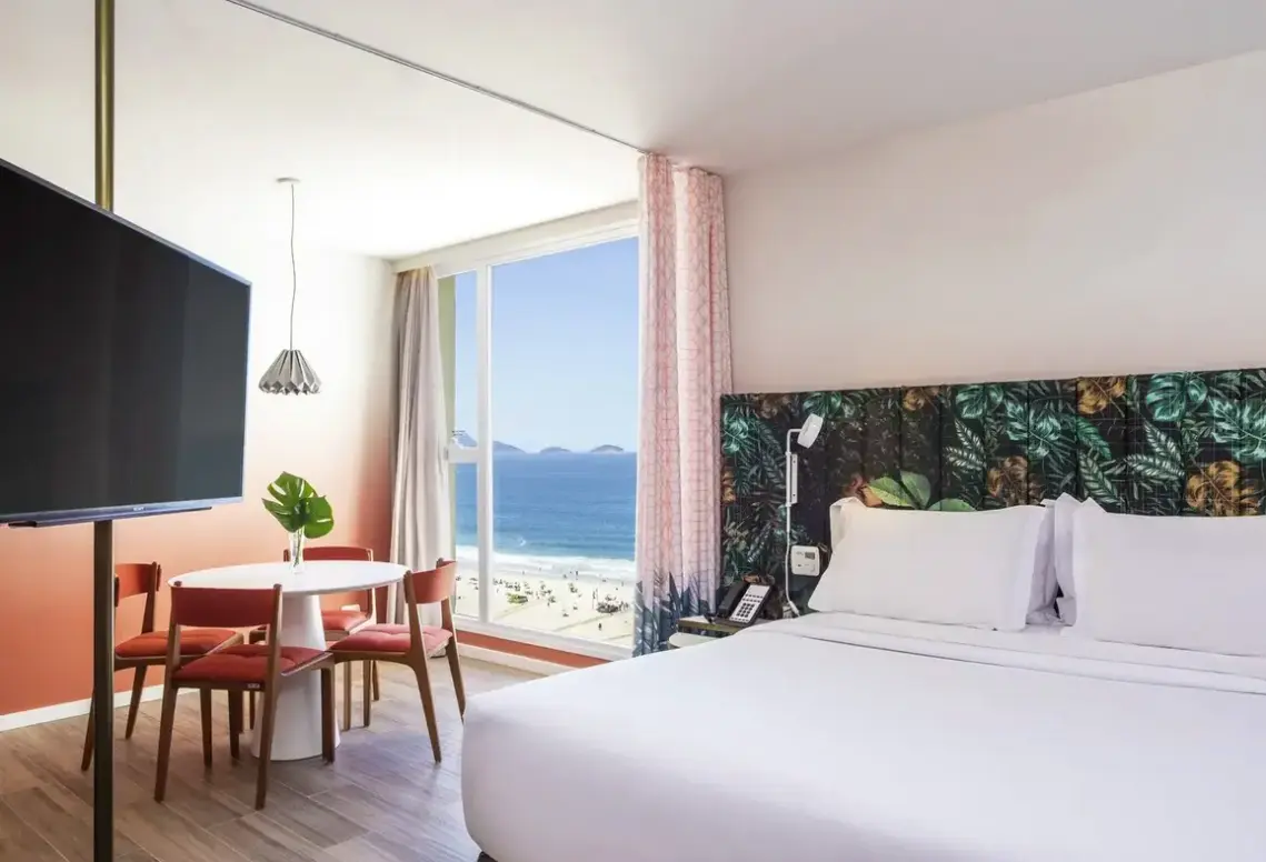 Pokój w hotelu Mercure Rio Boutique Copacabana