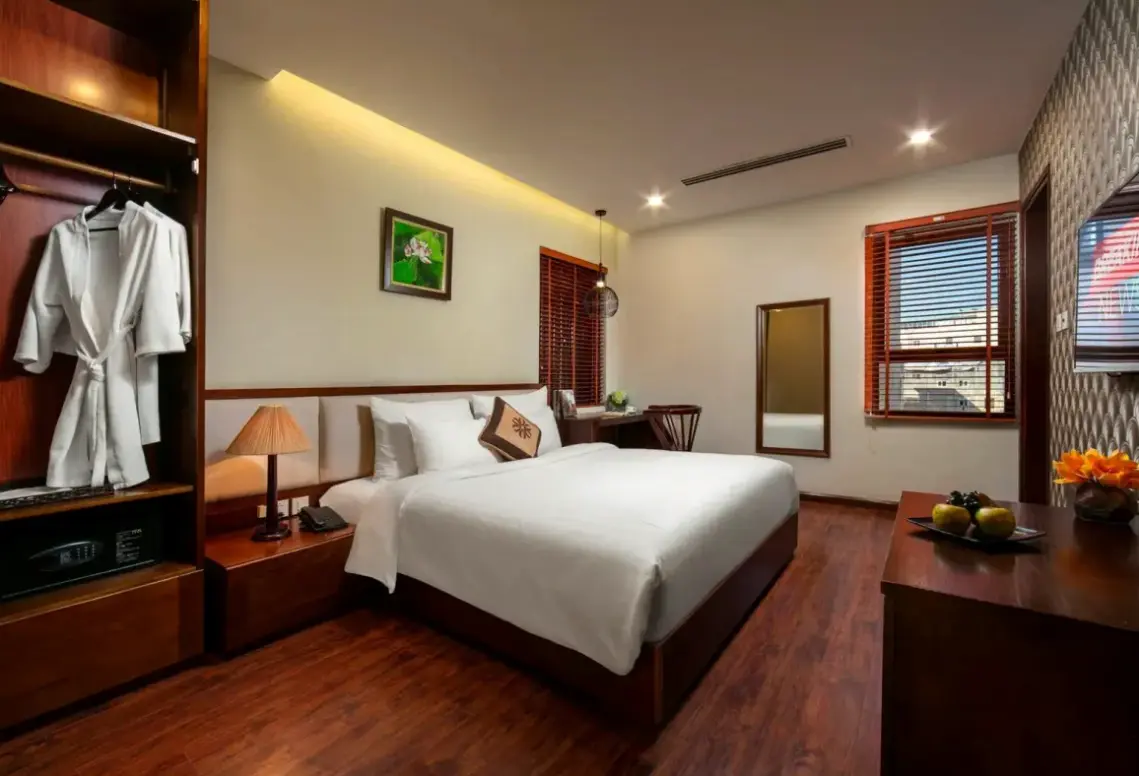 Pokój w hotelu Midori Boutique
