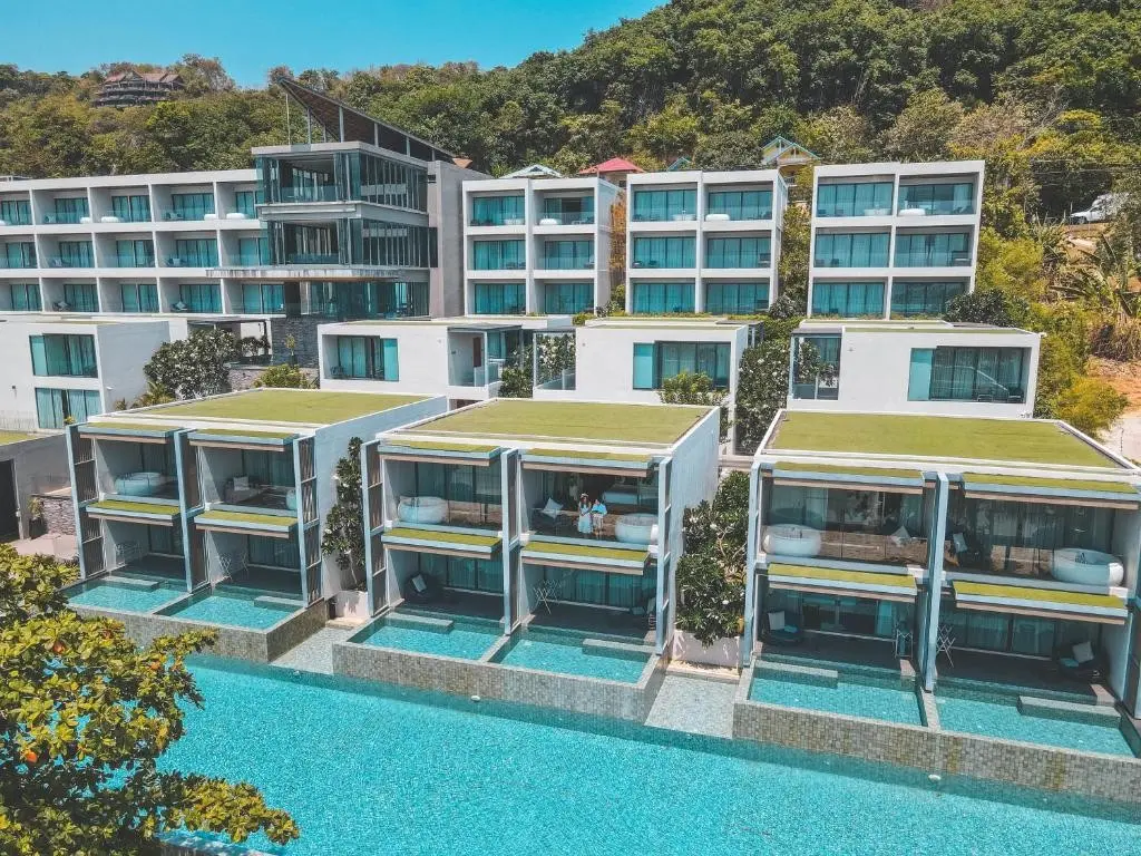Obiekt hotelu My Beach Resort Phuket