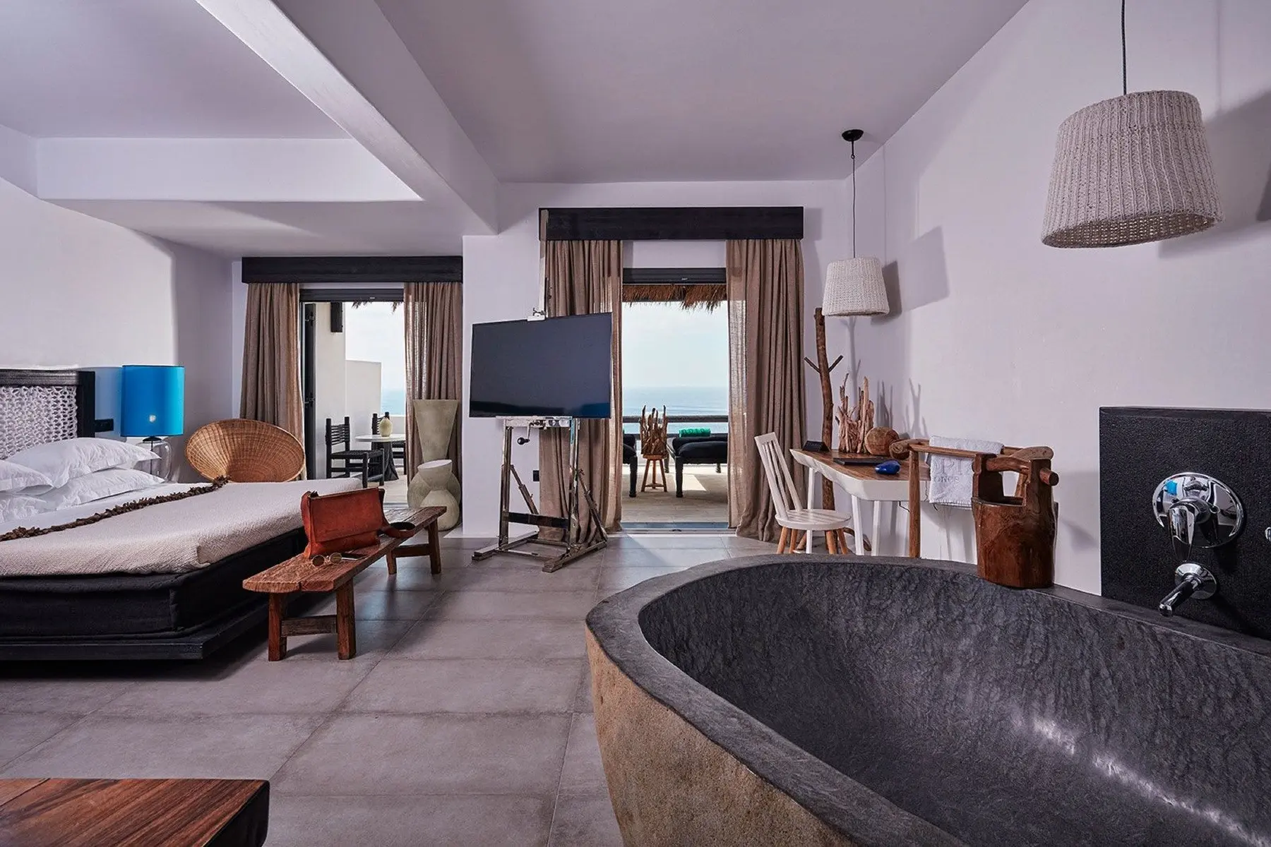 Myconian Utopia Resort — MYCONIAN UTOPIA RESORT