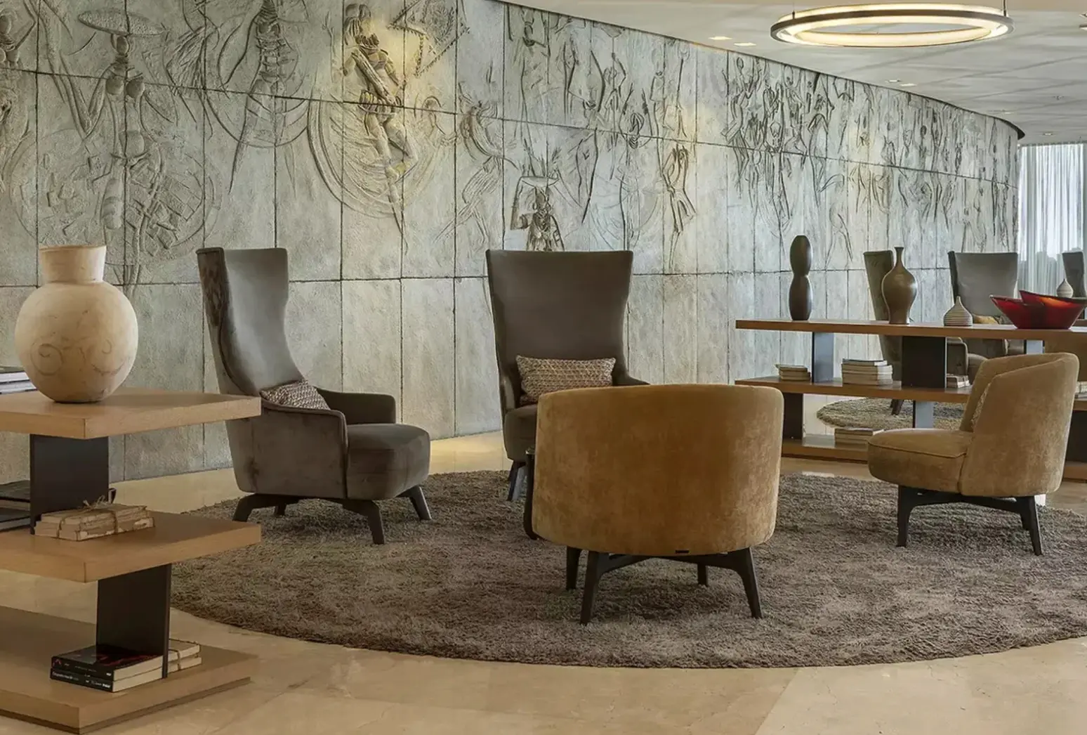 Lobby hotelu Nacional Rio de Janeiro