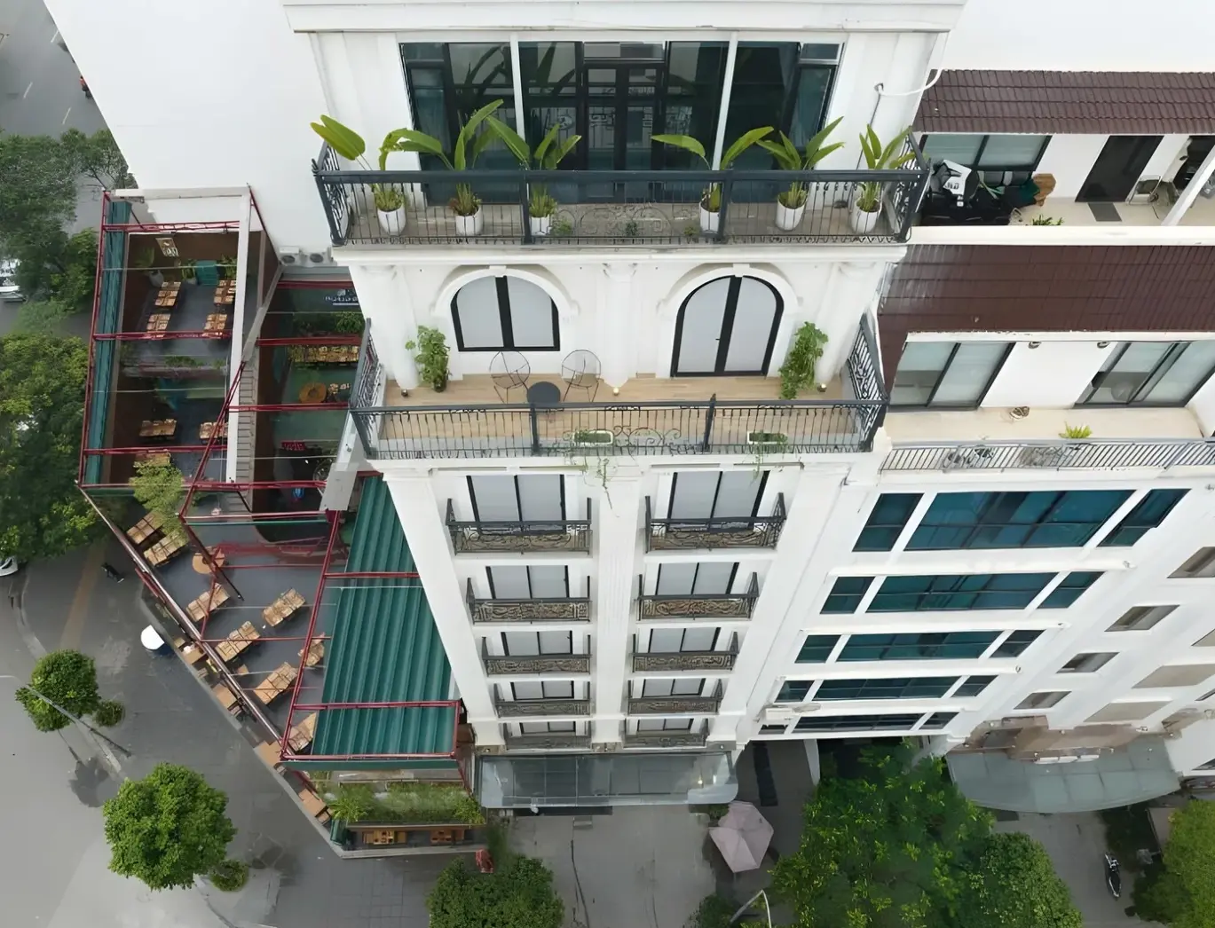 Obiekt hotelu Nature Hotel Hanoi