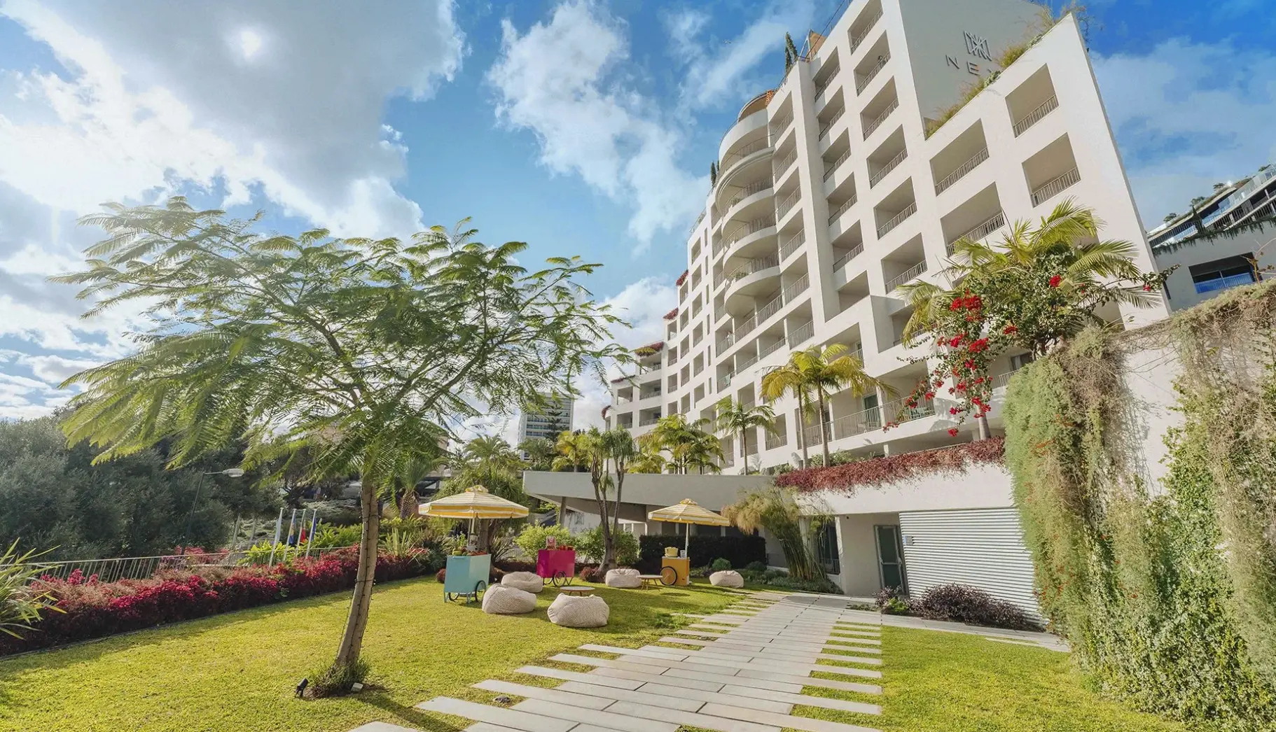 Obiekt hotelu Next Savoy Signature