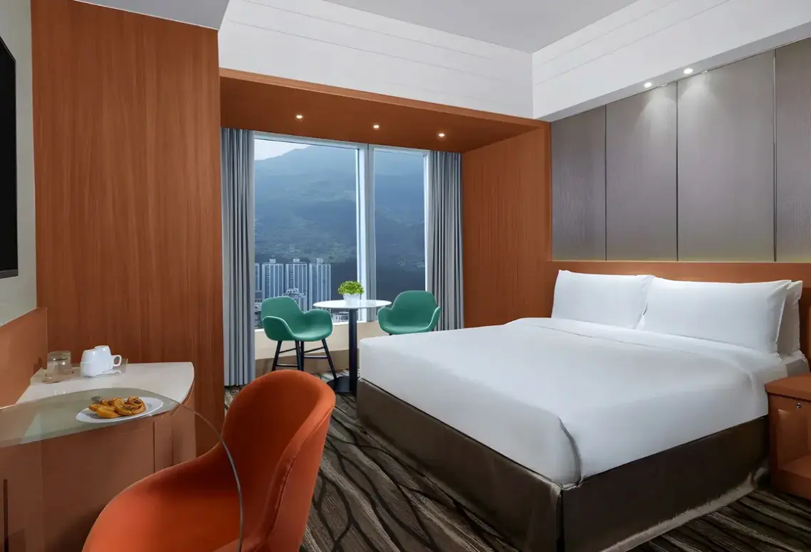 Pokój w hotelu Nina Hotel Tsuen Wan West