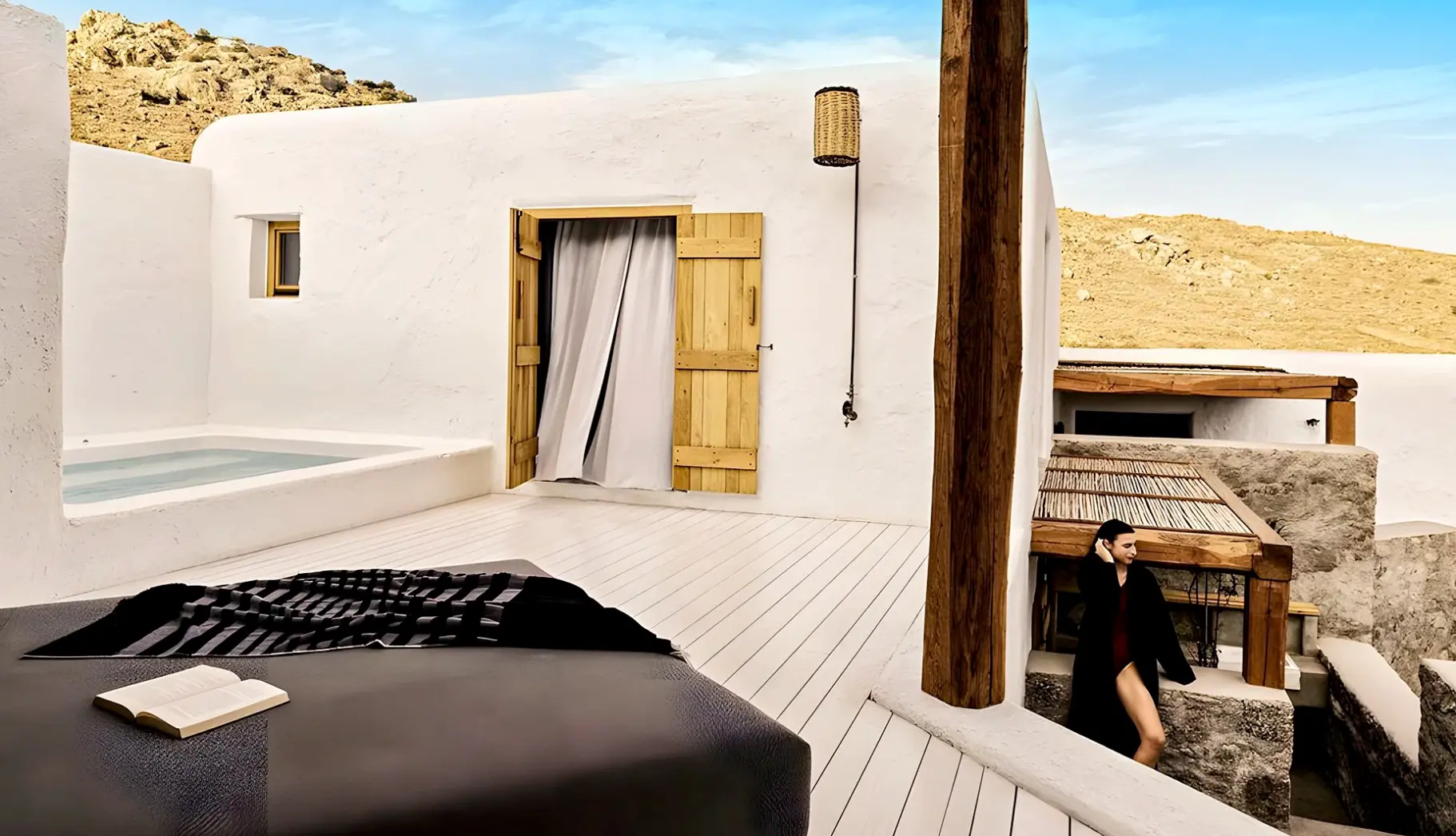 Spa w hotelu Nomad Mykonos