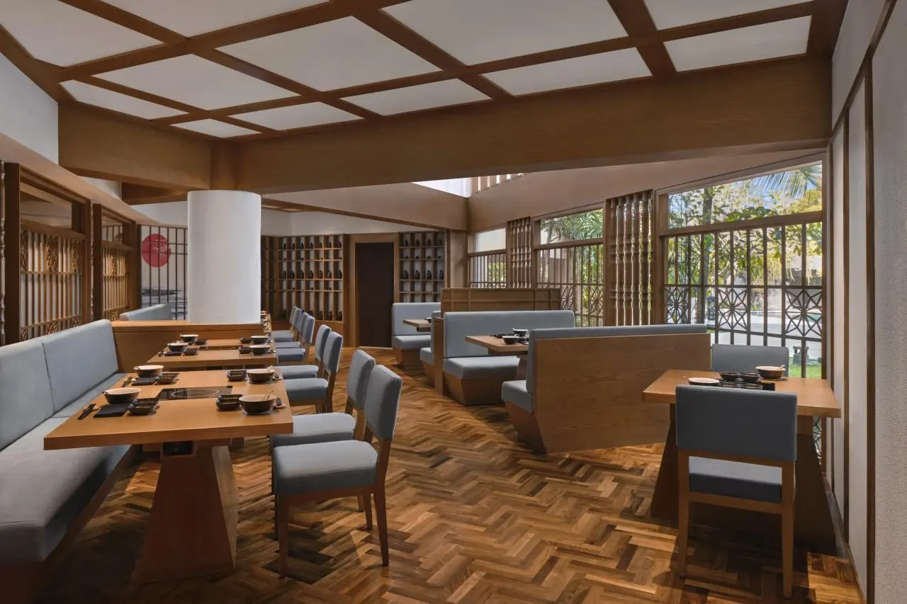 Restauracja i jedzenie w hotelu Nusa Dua Beach & Spa