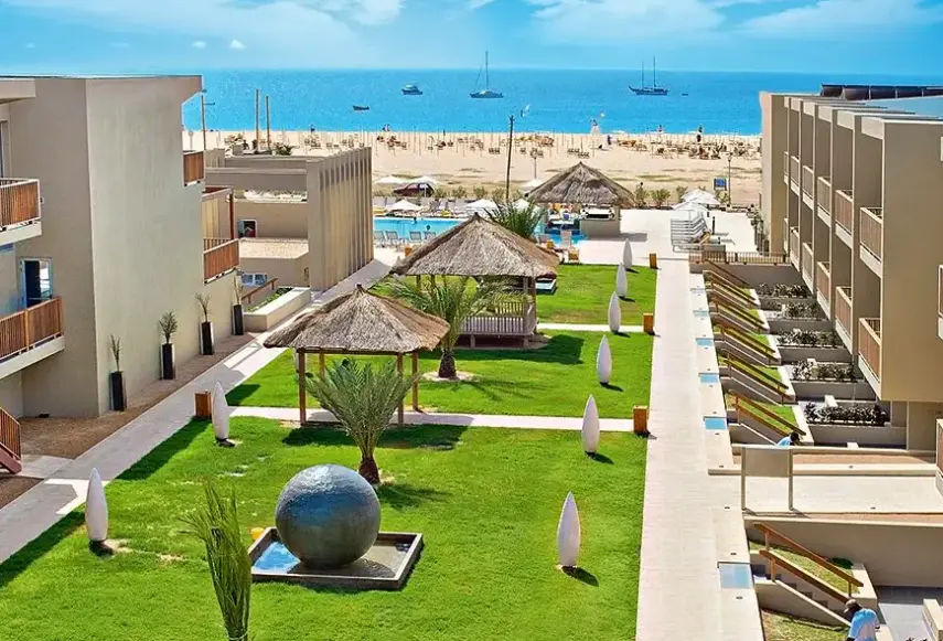 Obiekt hotelu Oasis Atlantico Salinas Sea