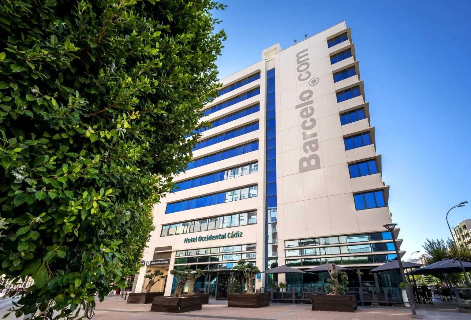 Obiekt hotelu Occidental Cádiz