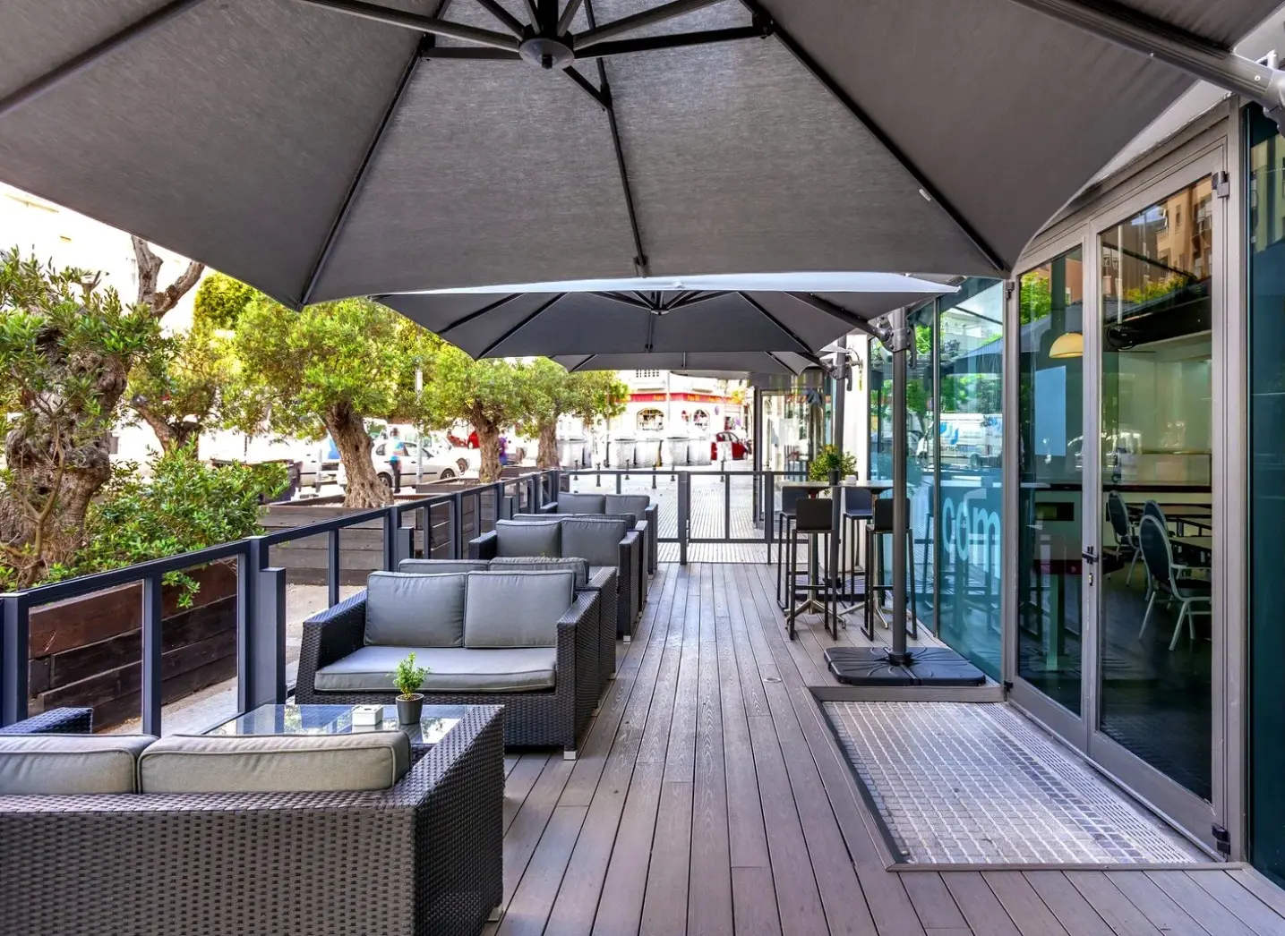 Pokój w hotelu Occidental Cádiz