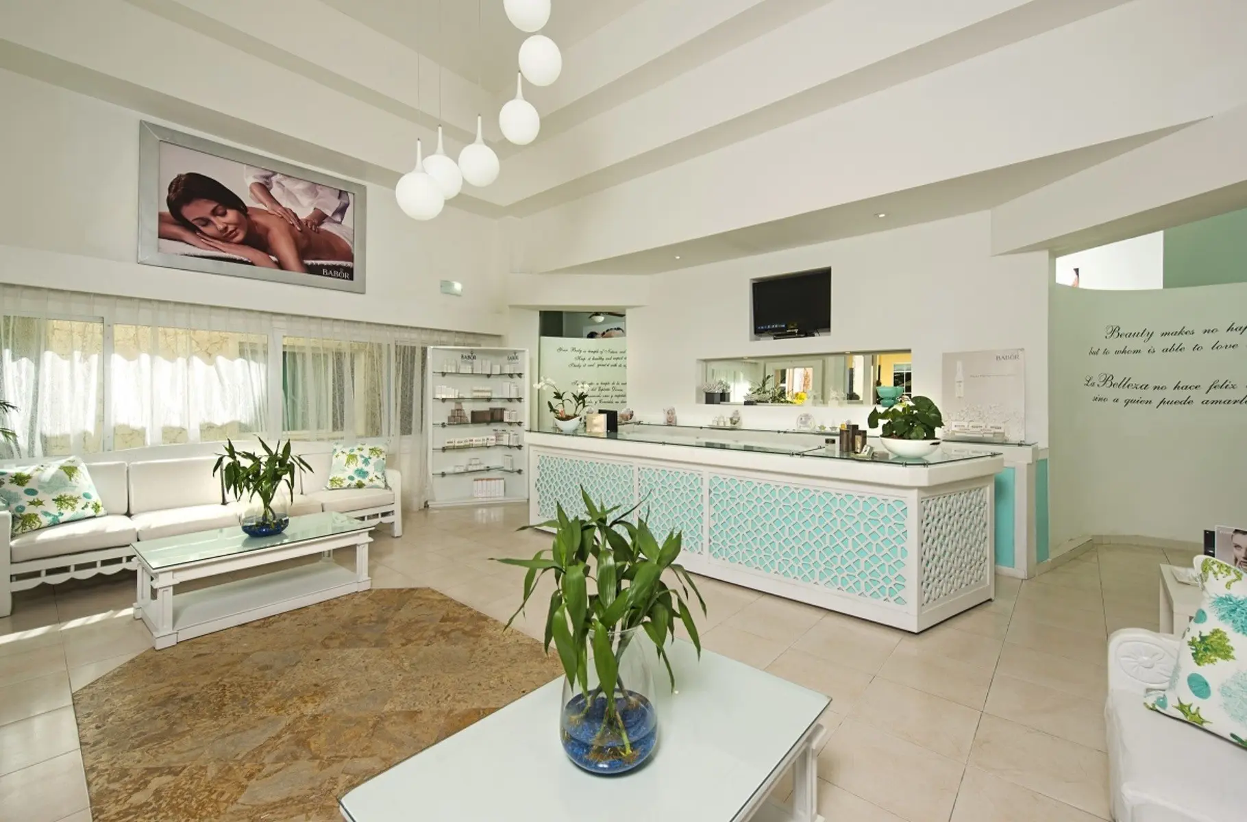 Ocean Blue & Sand — OCEAN BLUE AND SAND