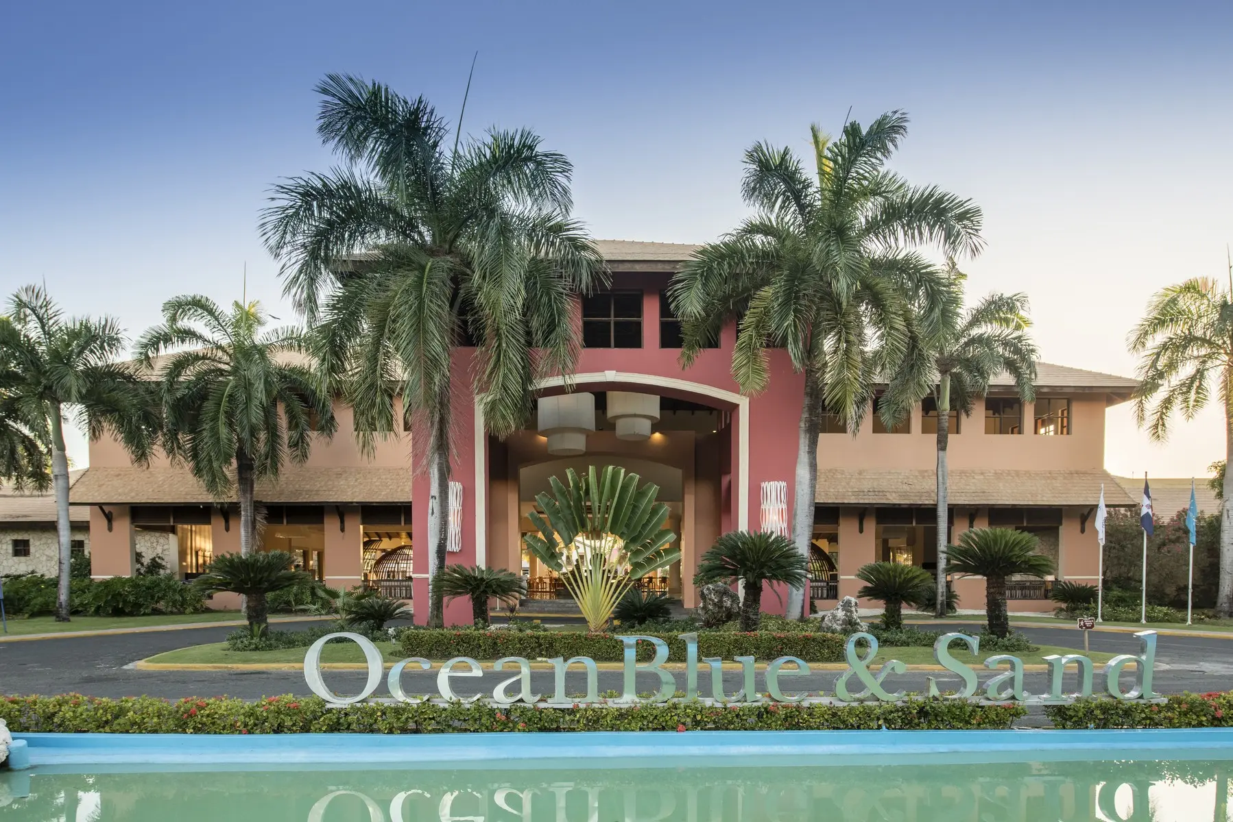 Ocean Blue & Sand — OCEAN BLUE AND SAND