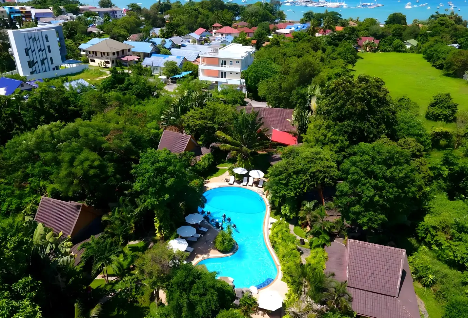Obiekt hotelu Palm Garden Resort Phuket