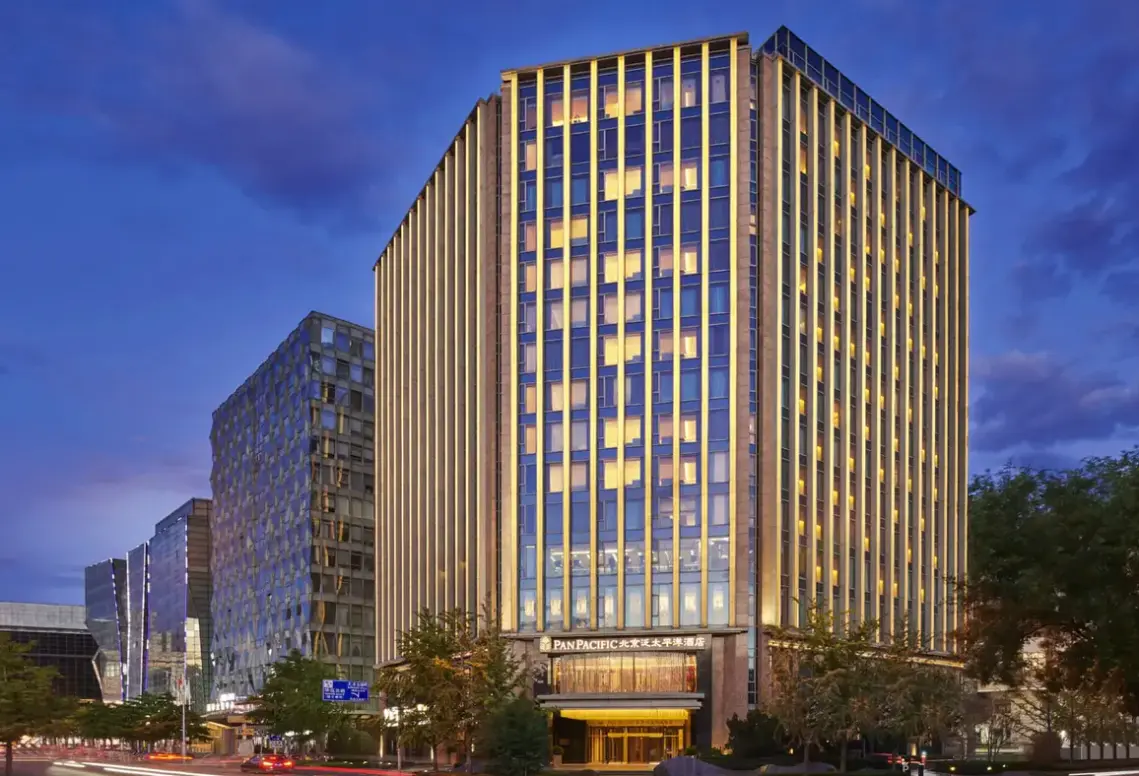 Obiekt hotelu Pan Pacific Beijing