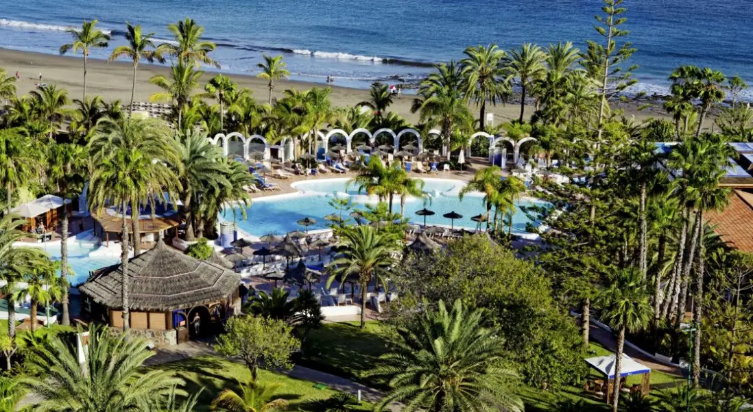 Basen w hotelu Paradisus by Meliá Gran Canaria