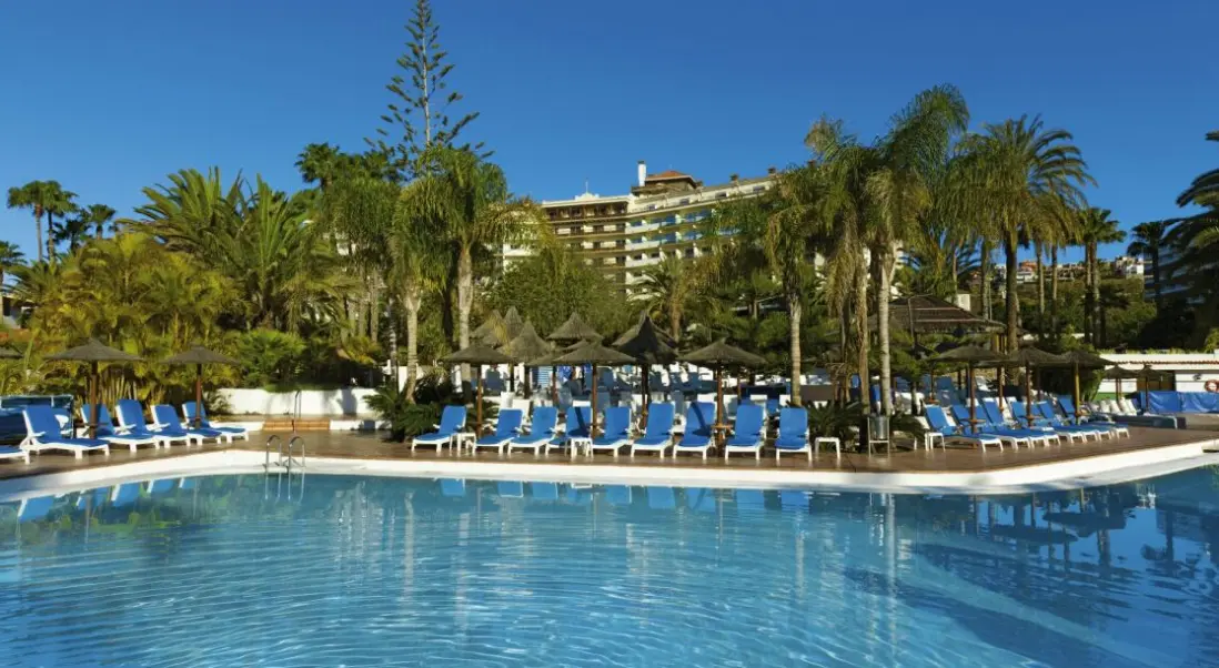 Basen w hotelu Paradisus by Meliá Gran Canaria