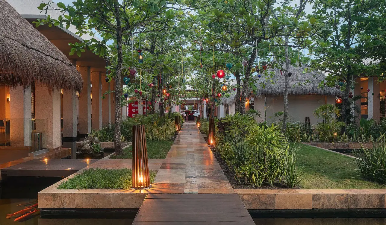 Paradisus Playa del Carmen — PARADISUS PLAYA DEL CARMEN