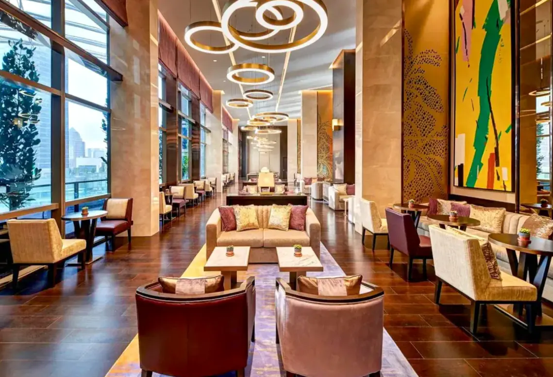 Lobby hotelu Pavilion Hotel Kuala Lumpur Managed by Banyan Tree