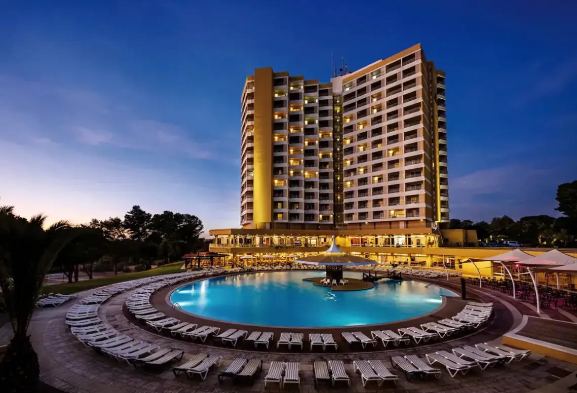 Basen w hotelu Pestana Blue Alvor Beach