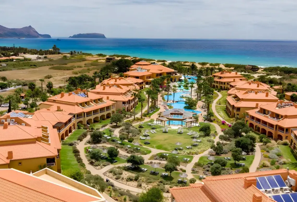 Obiekt hotelu Pestana Porto Santo