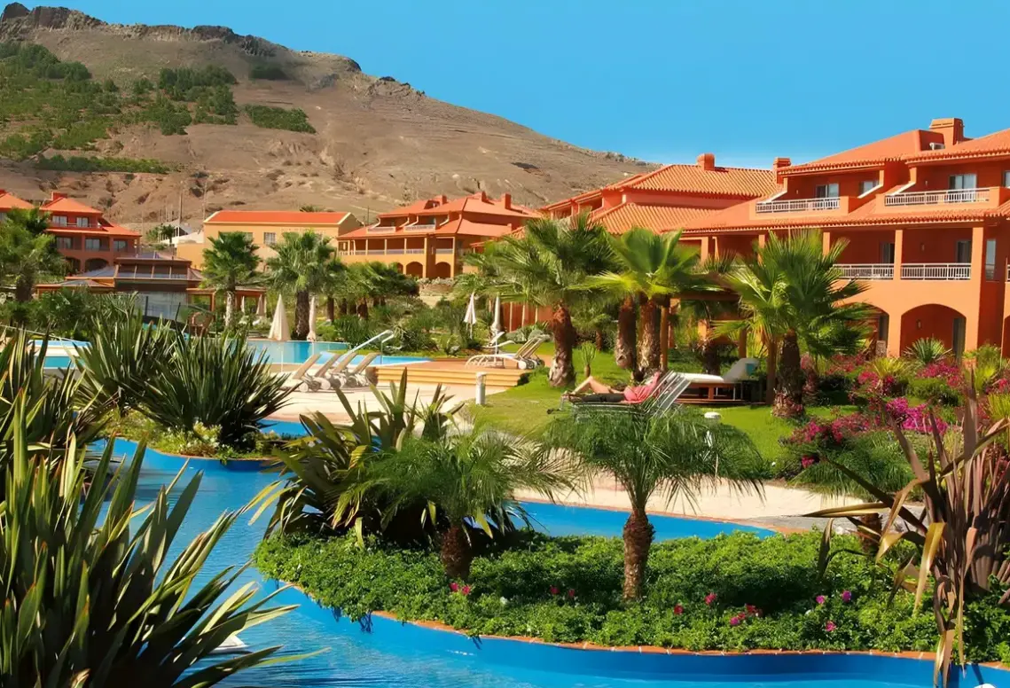 Basen w hotelu Pestana Porto Santo