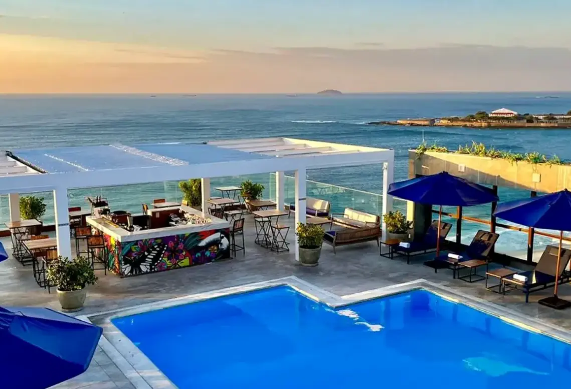 Pokój w hotelu Pestana Rio Atlântica