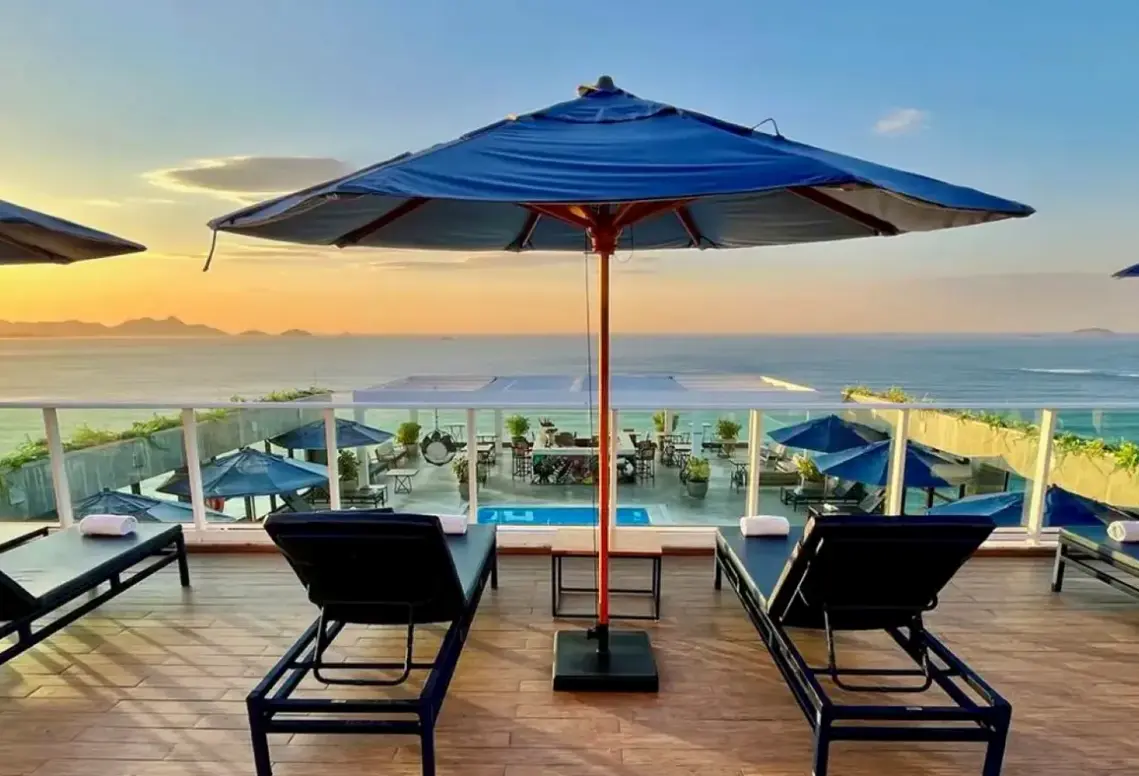 Pokój w hotelu Pestana Rio Atlântica