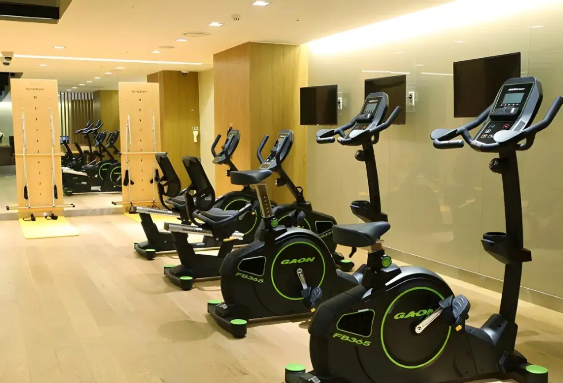 Siłownia w hotelu PJ Myeongdong