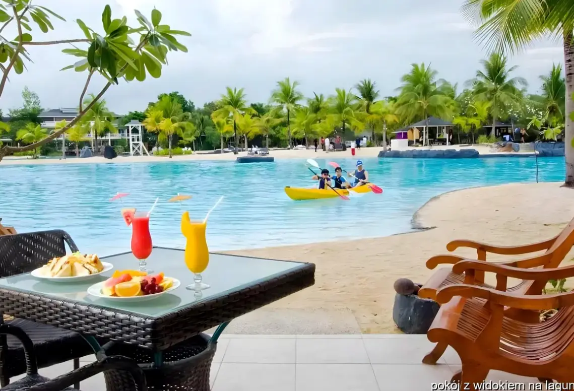 Basen w hotelu Plantation Bay Resort & Spa