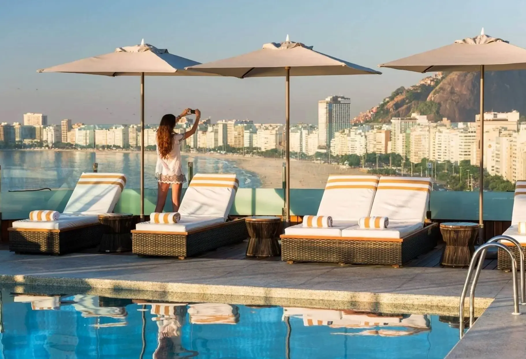 Basen w hotelu PortoBay Rio de Janeiro